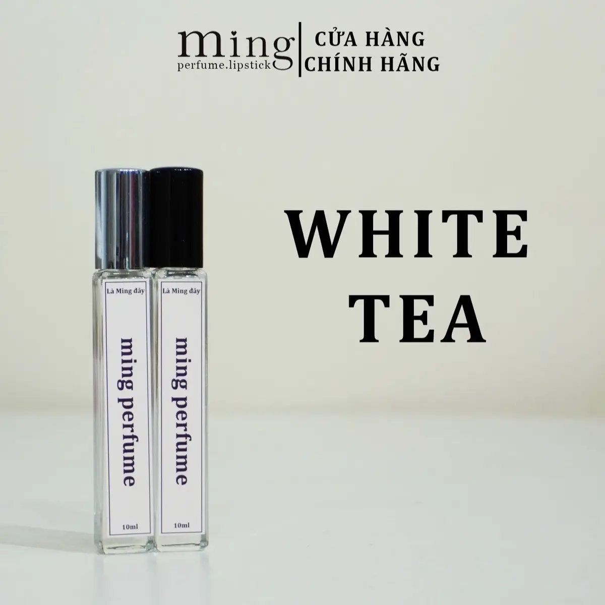 White tea- Mẫu thử 10ml, Fullseal 100ml Nước hoa nữ (Là ming đây) Cosmetic Women Mỹ Phẩm Perfume Trà