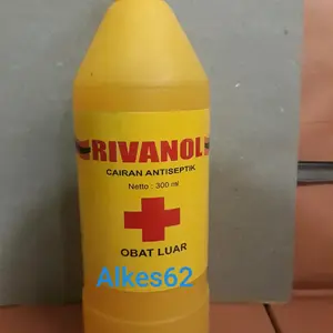 Cairan Rivanol 300ml Cairan Antiseptik 300ml