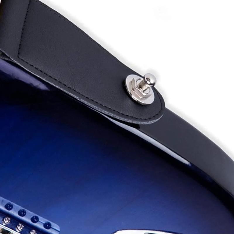 Product Introduction of Nút & Ghim Dây Đeo Guitar, 1 Cái, Khóa Bảo Mật Bằng Kim Loại Cao Cấp, 3 Màu Để Lựa Chọn, Lý Tưởng Cho Guitar Có Ghim Đầu Kim Loại 7