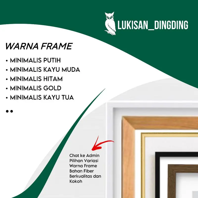 Lukisan dinding abstrak tekstur pohon salju minimalis modern untuk hiasan dinding siap pajang Lukisan Pajangan Dinding Ruah 1