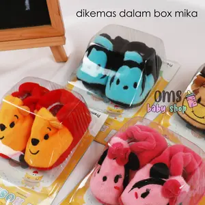 [PACKING MIKA] Sepatu Bayi Model Kerut HOSANA / Sepatu Bayi Lucu / Sepatu Bayi Boneka