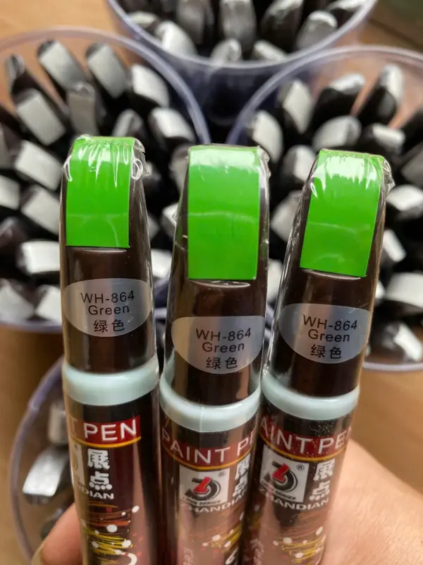 Bút sơn vết trầy xước dăm cho ô tô xe máy. Bút sơn vết xước ô tô,Bút Xóa Vết Trầy Xước Sơn Xe Hơi Thông Dụng 5