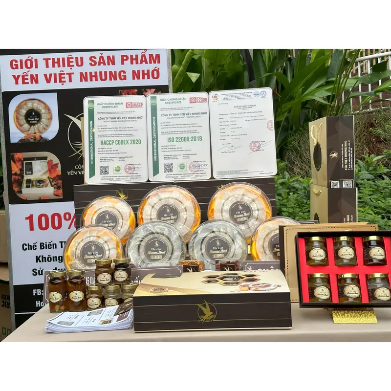 [YVNN] YẾN HŨ VỊ GỪNG (BÁCH HOA YẾN NGUYÊN CHẤT LÊN ĐẾN 65% TƯƠNG ĐƯƠNG 10Gram YẾN) 4