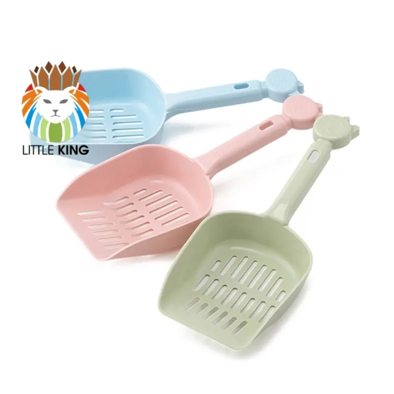 Xẻng xúc cát, dọn vệ sinh cho mèo, hót phân cho mèo Little King pet shop 6