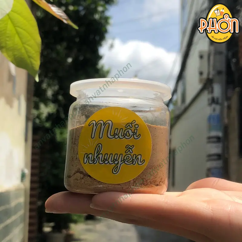 Topping bánh tráng, bơ trứng gà, khô gà, muối nhuyễn, hành phi, tỏi phi, ruốc sấy, sate - Ăn Vặt Nhà Phởn Food Cay 1