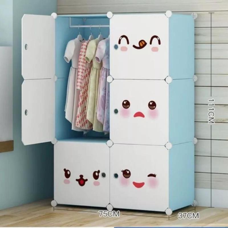 TỦ NHỰA ĐA NĂNG LẮP GHÉP THÔNG MINH FULL MÀU 6 Ô ĐỰNG ĐỒ tủ quần tủ nhựa tủ quần tủ nhựa tủ giày nhựa  đài  loan tugiay  depgap  gon