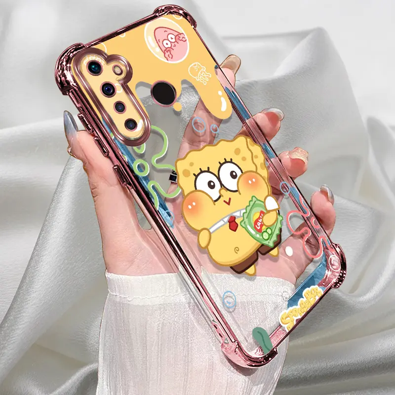 realme cute shockproof cases