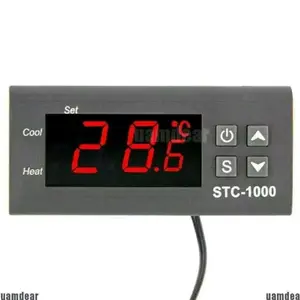 thermostat digital STC 1000 pengatur suhu ruangan