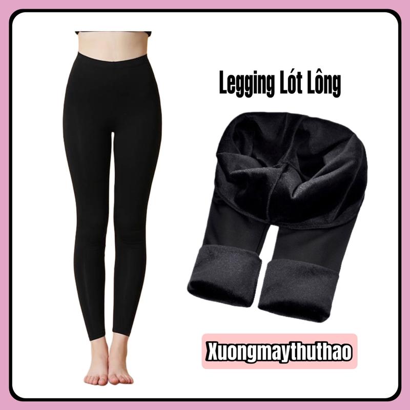 Quần lót lông Quần nỉ lót lông dày dặn lông mượt siêu hót có ảnh thật