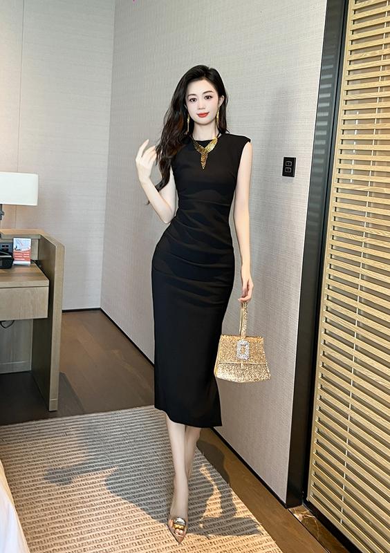 Product Introduction of ZYHT women's dress red dress close-fitting dress polyester dress work dresses luxury dresses wedding dresses attendance dresses party dresses evening dresses 30174 32