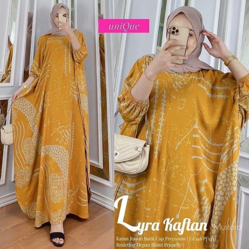 KAFTAN MOTIF EMERLAD 3