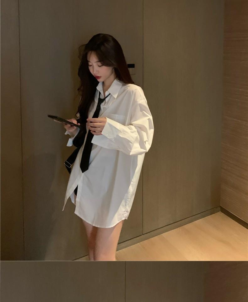 Product Introduction of T-shirt JK Uniform Shirt Skirt Dress Pleated Skirt Women's Autumn and Winter Spring and Summer Two-Piece Set Short Skirt Shirt 4