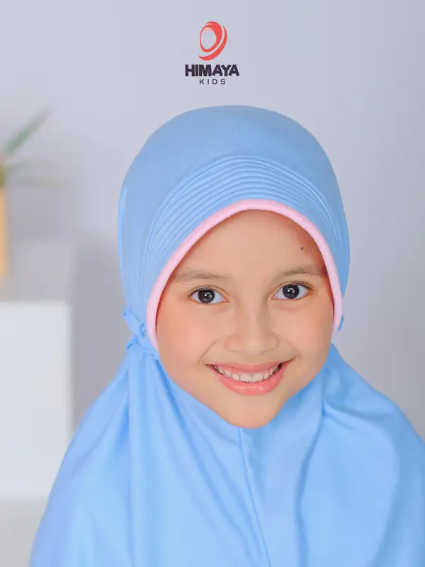 HIMAYA - Bergo Anak Daily - Latifa (4-12 thn) Jilbab Karet 3