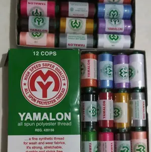 BENANG YAMALON  Benang Jahit Yamalon 40/2 500 yard Per 1 pcs