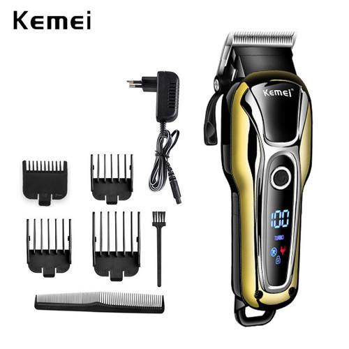 Product Introduction of KEMEI 1990 Alat Cukur Turbo Kemei 1990 Clipper Kemei KM-1990 Cukruan Rambut Kemei KM1990 TURBO KM-1990 Mesin Cukur Rambut 5