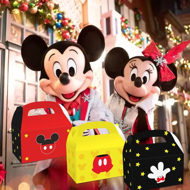 Tas Pesta Ulang Tahun Anak Goodie Bag Jinjing Character Mickey Paper Bag Kado 0