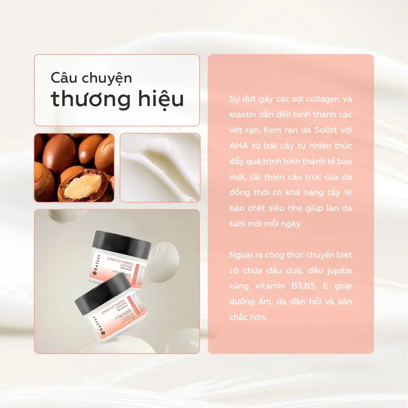 KEM RẠN DA STRETCH MARKS LOTION TỰ NHIÊN 2