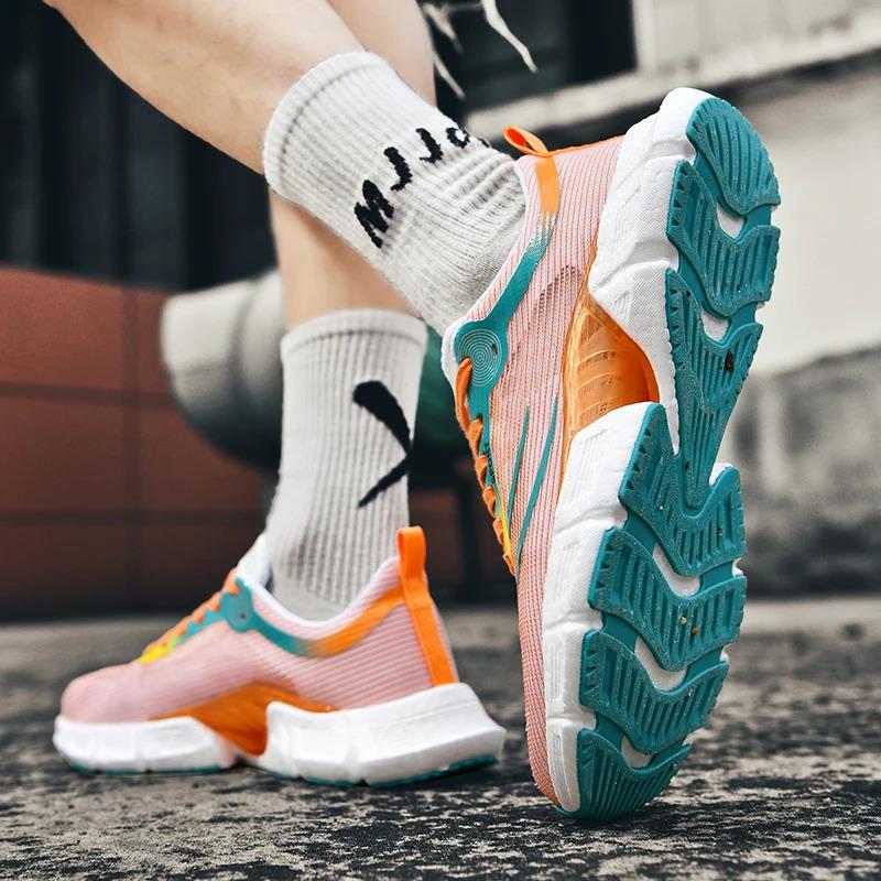 2024 Moške športne superge po meri za prosti čas Mesh Blank Carbon Fiber Sole Marathon Jogging Running Pohodni čevlji za ženske Trenerji Runner_voghion.com