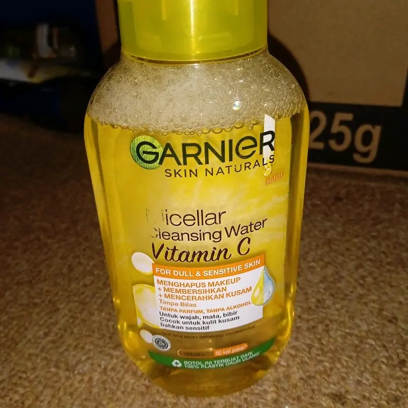 garnier micellar watter 125ml 3