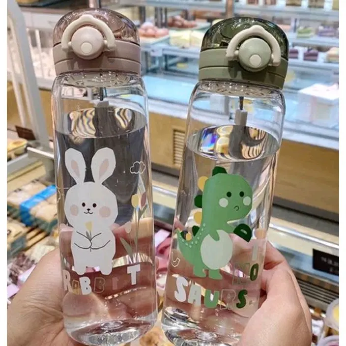 Cb-913 Botol Minum Motif Karater Binatang Lucu 580ML 0