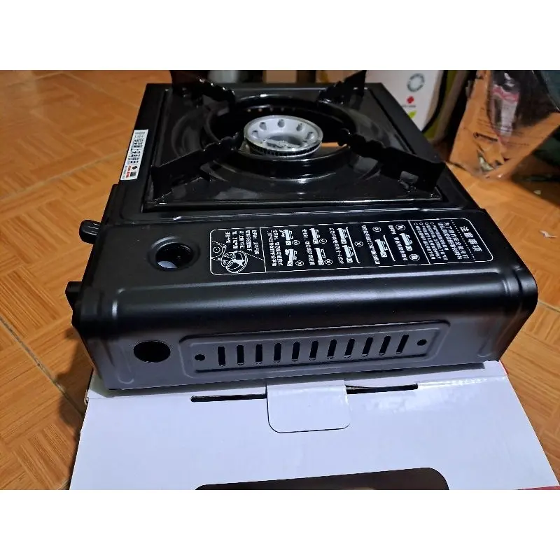 Bếp Gas Mini Loại Cao Cấp Chống Cháy, Thép Không Rỉ Đầu Lò Nhôm Chịu Nhiệt Độ Cao bếp  gas bếp  gas 4