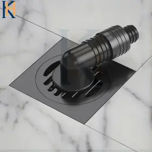 Floor drain mesin cuci full set Sambungan pembuangan air mesin cuci Pipa