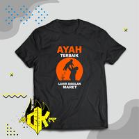 Gambar DKCL Baju Kaos t-shirt atasan Pria- wanita  AYAH TERBAIK DI BULAN JULI request bulan kelahiran  Katun dari DK Cloth Kab. Bogor 5 Tokopedia