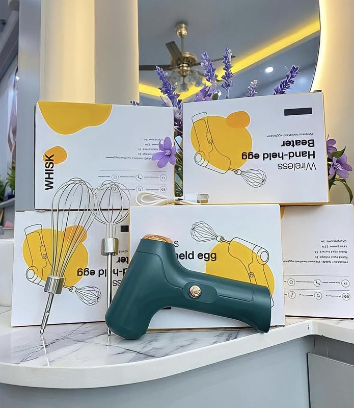 Máy Đánh Đều Màu Nhuộm , Đánh Trứng , Kem , Cafe ( Loại 1 ) 2 Đầu Đánh ( FREE SHIP ) Máy Đánh Trứng Máy Đánh Bọt Máy Tạo Bọt trộn làm kem may danh may tao bot