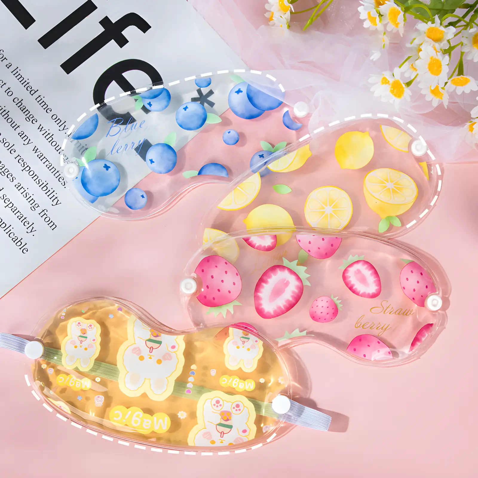Mặt Nạ Mắt Băng Mặt Nạ Gel Lạnh Mask Mắt Ngủ Gel Nén Lạnh Giảm Bọng Mắt Quầng Thâm