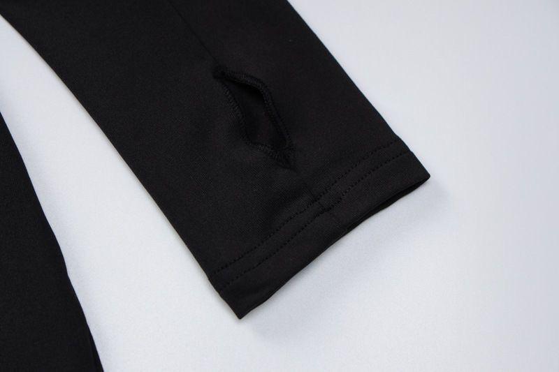 Product Introduction of Áo Jumpsuit Quần Thể Thao Mùa Đông, Phong Cách Âu Mỹ Hàng Mới Về 2024, Màu Trơn Dài Tay, Eo Có Khóa Kéo, Bó Sát, Thích Hợp Cho Yoga, Dành Cho Nữ 10
