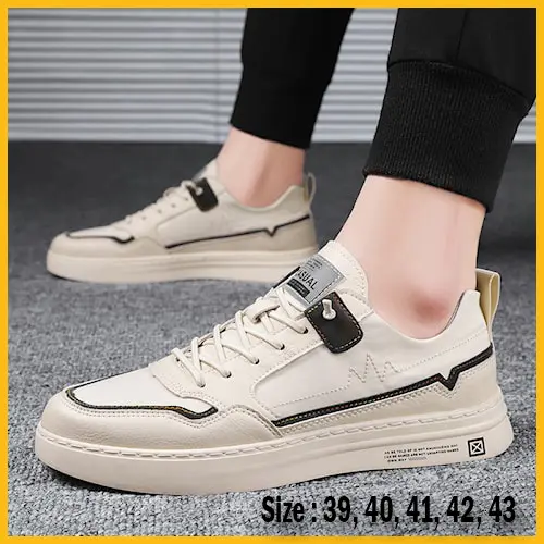 Sepatu sneaker pria import air lazard