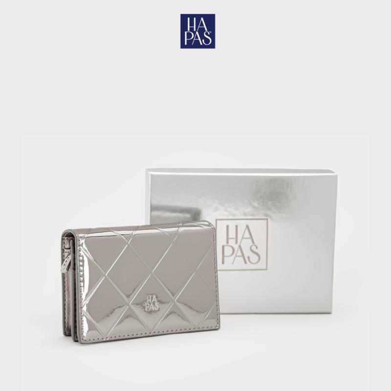 Ví Đeo Chéo Mini Squared Quilted Sz 11 HAPAS - VN240318  Bag Da Đeo Vai Nữ