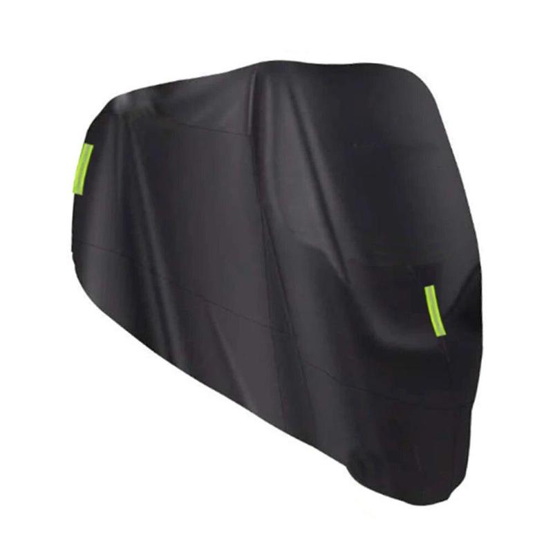 Summer Motorcycle Selection Universal Motorcycle Cover Outdoor Sun Protection Against Dust All Season Waterproof 210D Oxford Cloth Bicycle Motorbike Covers 4
