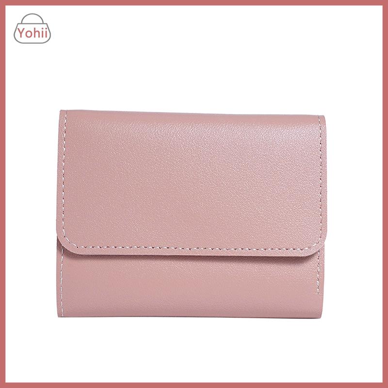 Product Introduction of Ví Kẹp Ngắn, Gấp Ba Lần, Dành Cho Nữ, Túi Nhiều Thẻ, Túi Mini, Thời Trang, Ví Nữ, Thích Hợp Đựng Thẻ Tín Dụng Và Tiền Xu, Ví Nữ 18