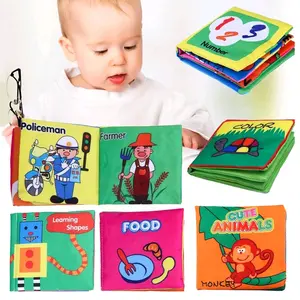 Buku Bantal BPA Fee bisa di cuci Mainan Anak