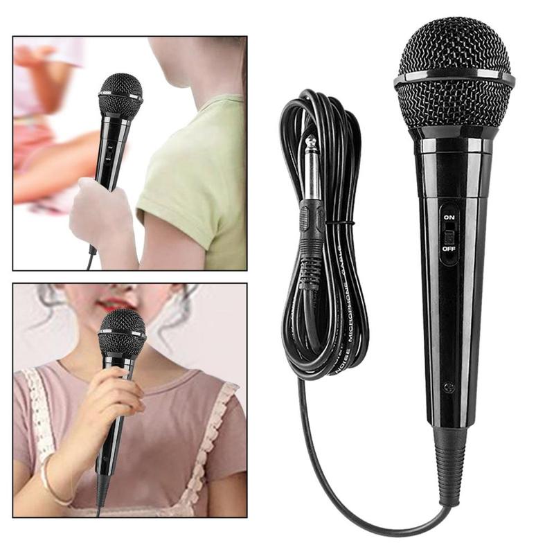 Micro Cầm Tay Có Dây, Bền, Thích Hợp Cho Sân Khấu Và Phòng Thu, Micro Vocalist 2