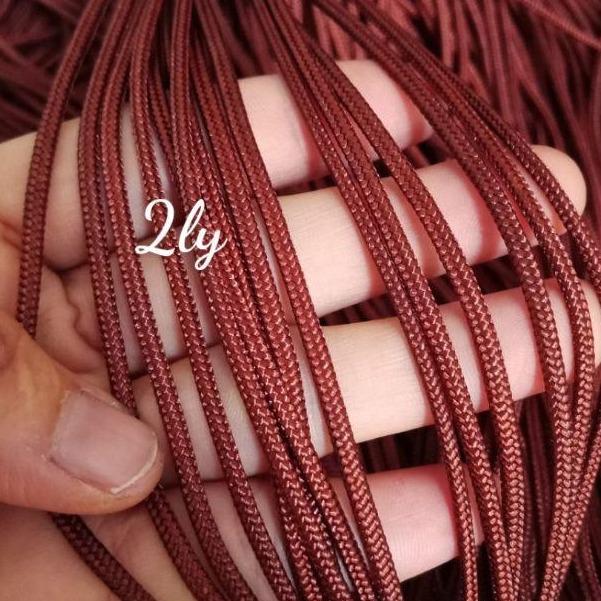 Dù malai 2mm, dây thả diều, thừng buộc bền đẹp, Dây tiện dụng