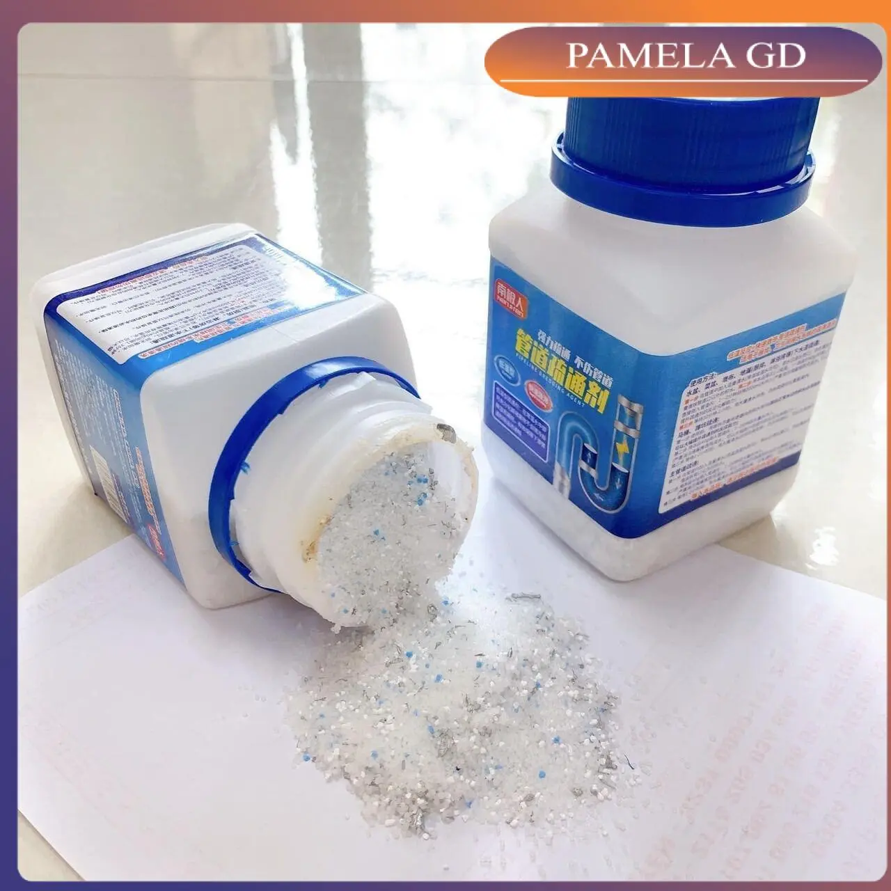 Bột Thông Cống Nắp Xanh Đa Năng - PAMELA