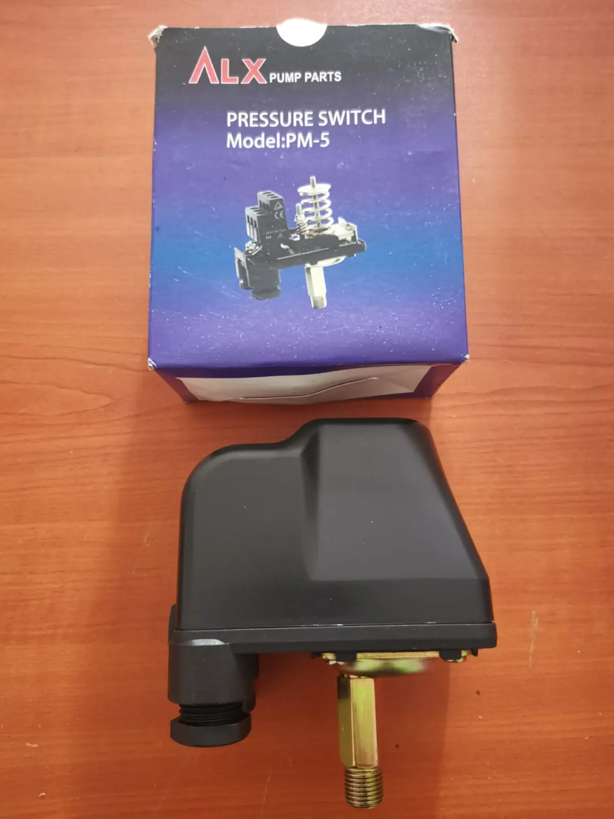 OTOMATIS PM-5/PRESSURE SWICTH SEMIJET JET PUMP - POMPA AIR