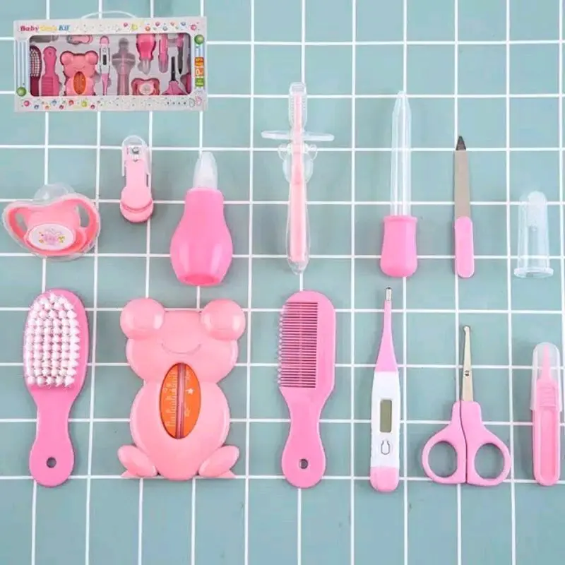 Gunting kuku bayi Set Komplit BPA Free isi 8-10-13 Perlengkapan Bayi baru lahir 1