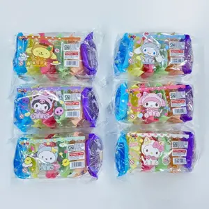 [MS] Slime Edukasi Anak 6 Warna - Mainan Kristal Mud Edukatif dan Menyenangkan