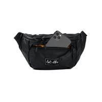 Gambar AMT waistbag pria waterproof bahan bimo Pinggang - HITAM dari Amt Cloths Officiall Store Kab. Garut 2 Tokopedia