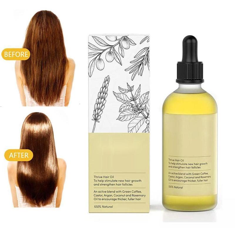 Product Introduction of Hair Care Essential Oil 60ml Smoothing Serum Repair Damage Dry Frizzy 12