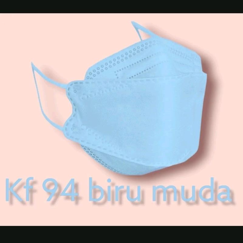 MASKER KF94 MIX FILTCARE FACEMASK 4 PLY ISI 10 PCS WARNA COD TERMURAH 6