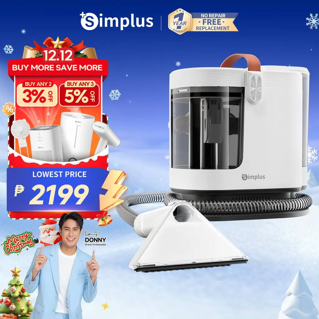 Simplus Household Fabric Vacuum Cleaner Wet and Dry Vacuum Cleaner ...