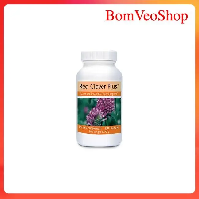 Thải Độc Gan Red Clover Plus Liver And Intestinal Tract Support Dietary Supplement Uniciti 100 Viên Thực Phẩm Bảo Vệ Sức Khoẻ BomVeoShop 0