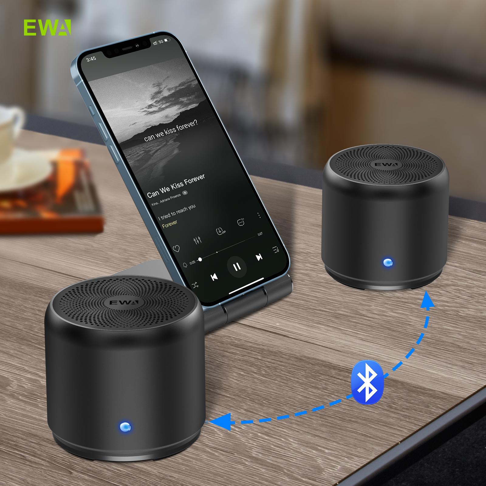 EWA Portable Bluetooth Speaker 8W StormBox Blast Outdoor Wireless Speaker Dual Stereo Party Camping Speaker 1200 mAh 4H Playtime - Image 2