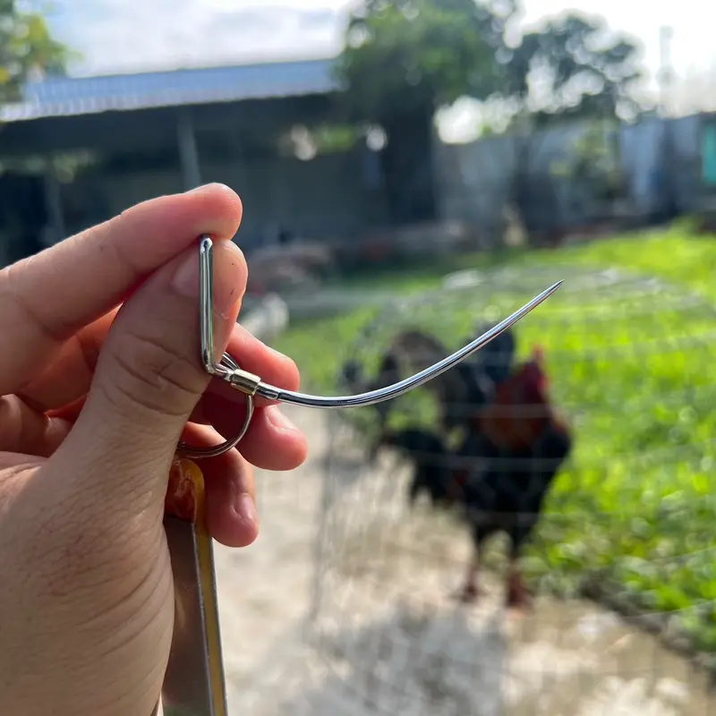 MÓC KHÓA ĐÁ MÀI - Nòi sóc lai ống đế việt 3