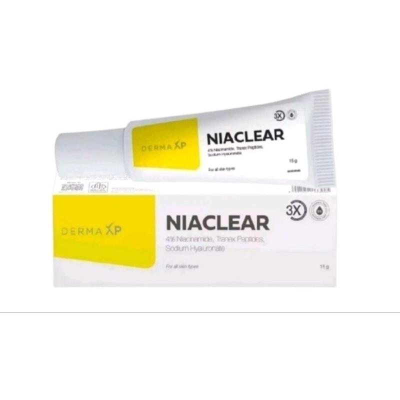 Niaclear Cream - krim pencerah / meratakan warna kulit / merawat ...