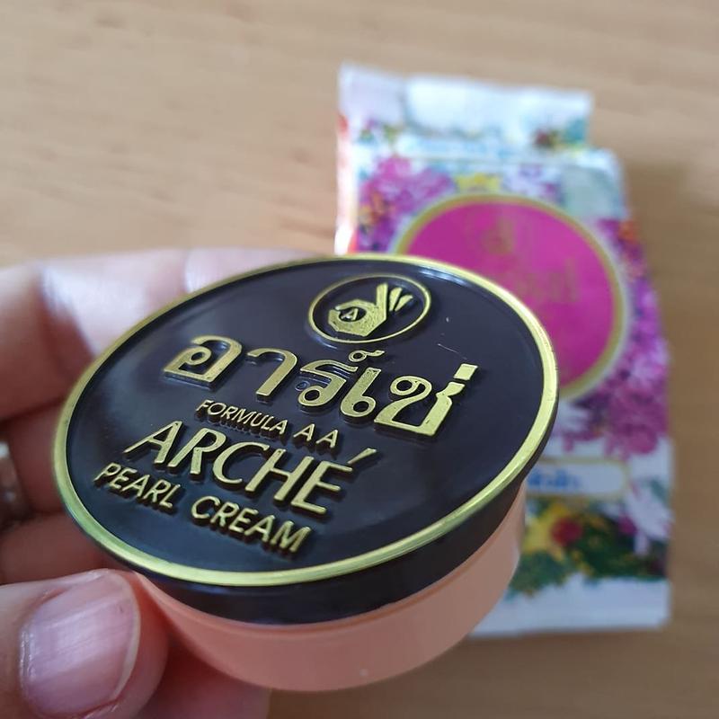 Kem Arche Thái Lan làm trắng mịn da mờ thâm nám Skincare Làm Đẹp Da 0